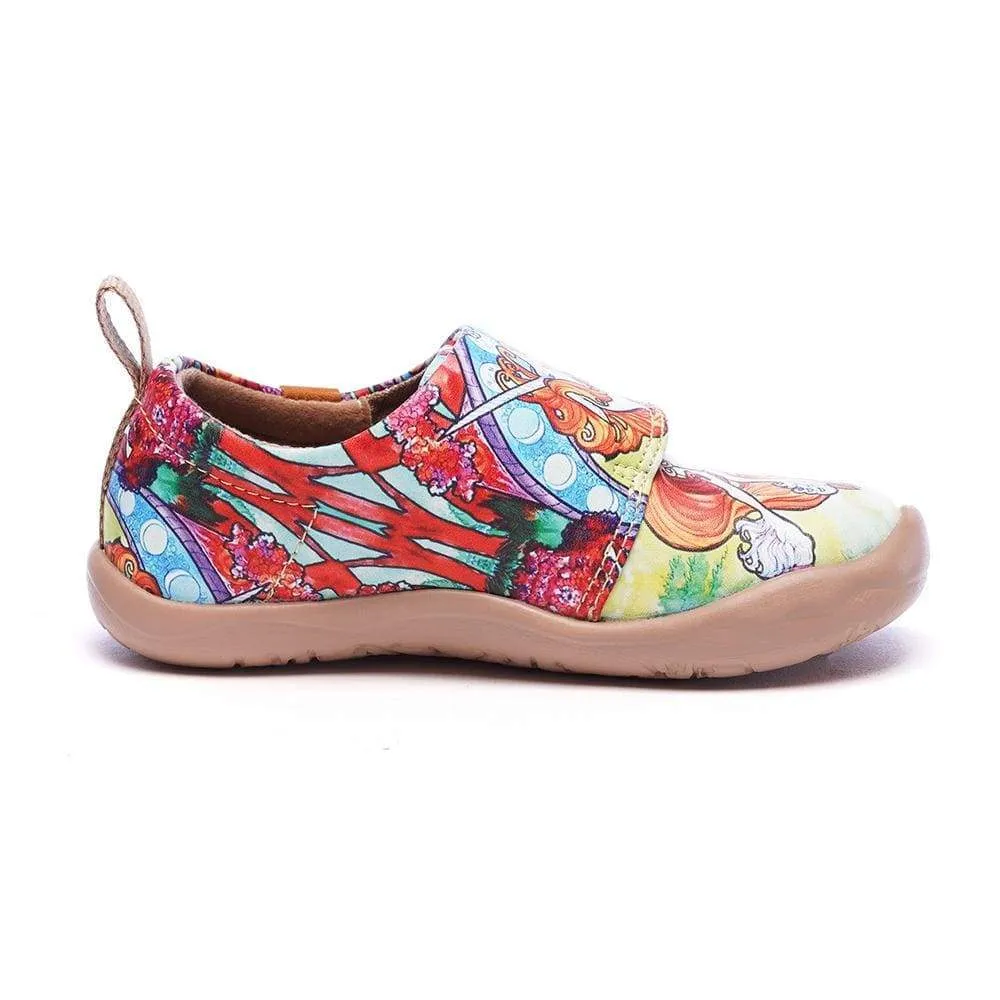 -Unicorn- Kid Microfiber Leather Shoes