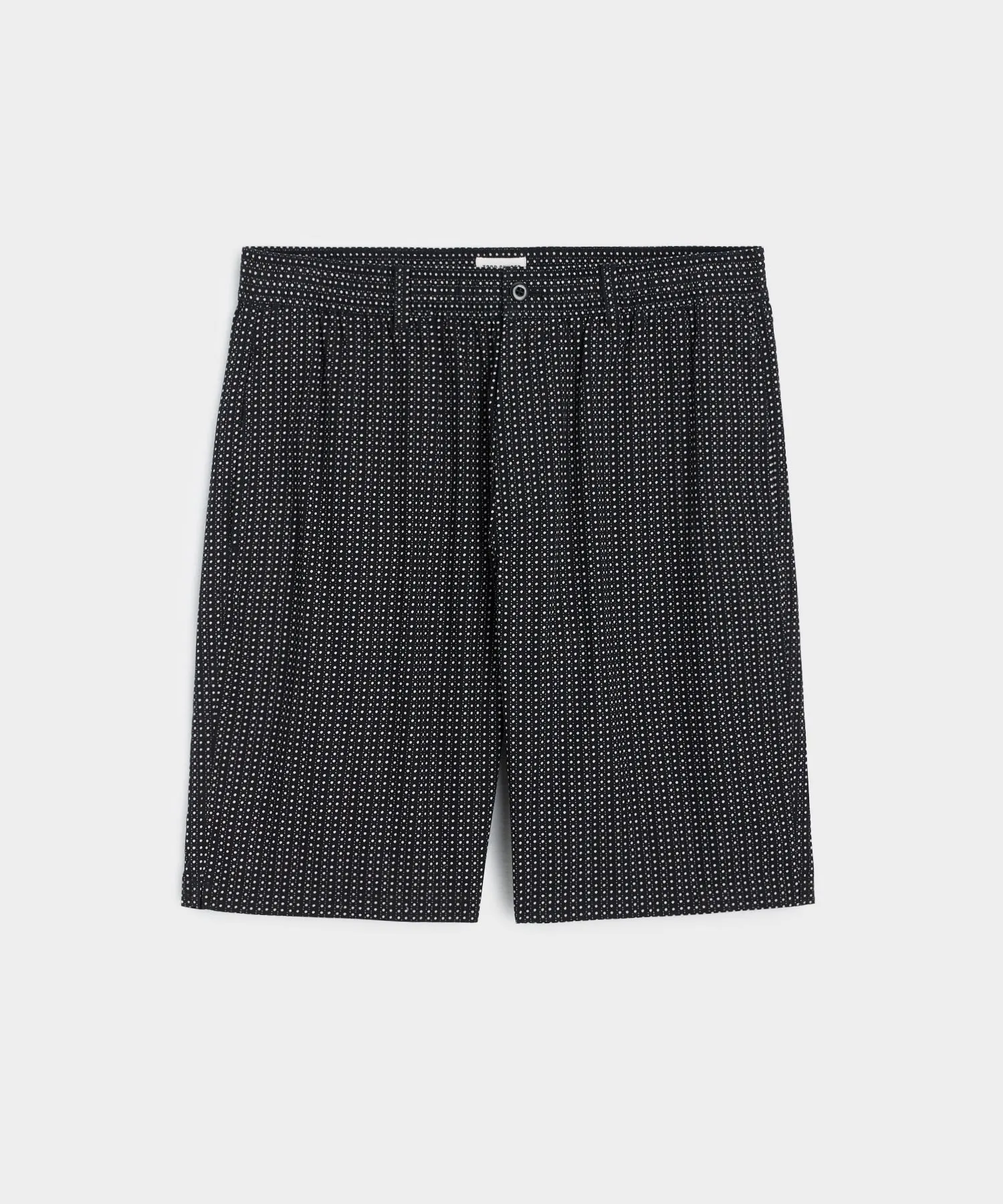 11" Japanese Relaxed Short in Black Dot