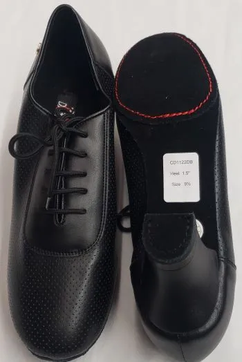 1.5" Sasha -- Women's Practice Ballroom Oxford -- Black