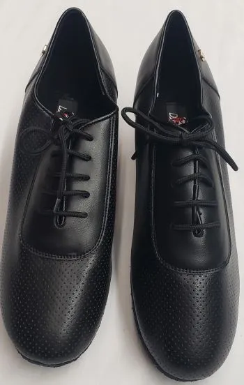 1.5" Sasha -- Women's Practice Ballroom Oxford -- Black