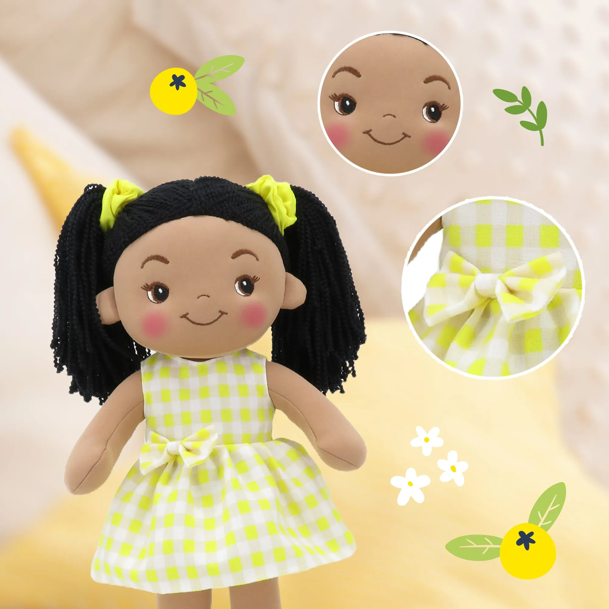 16" Sweet Cakes Yellow Laura Doll (92540YELLOW)