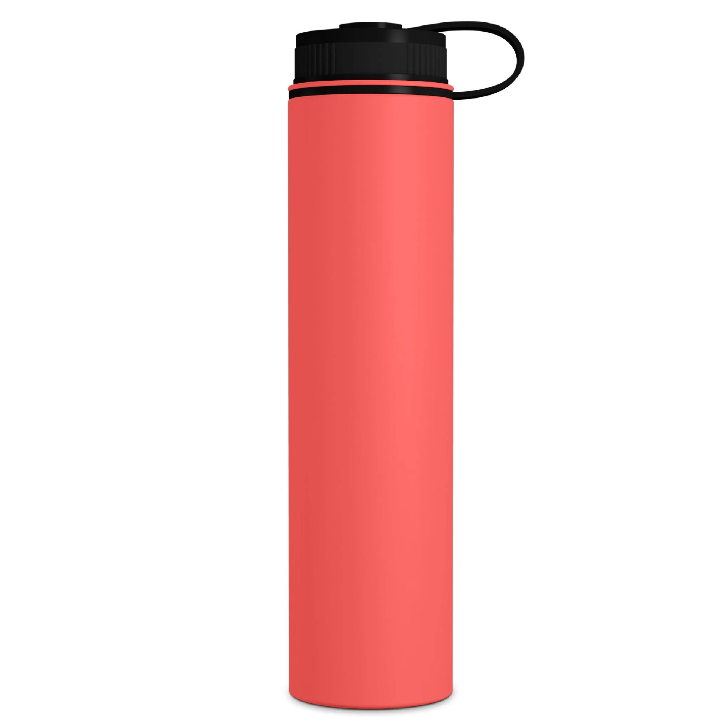 25 Ounce Stainless Steel Water Bottle, Sports Bottle, with Wide Open Mouth and Double Wall, GEO