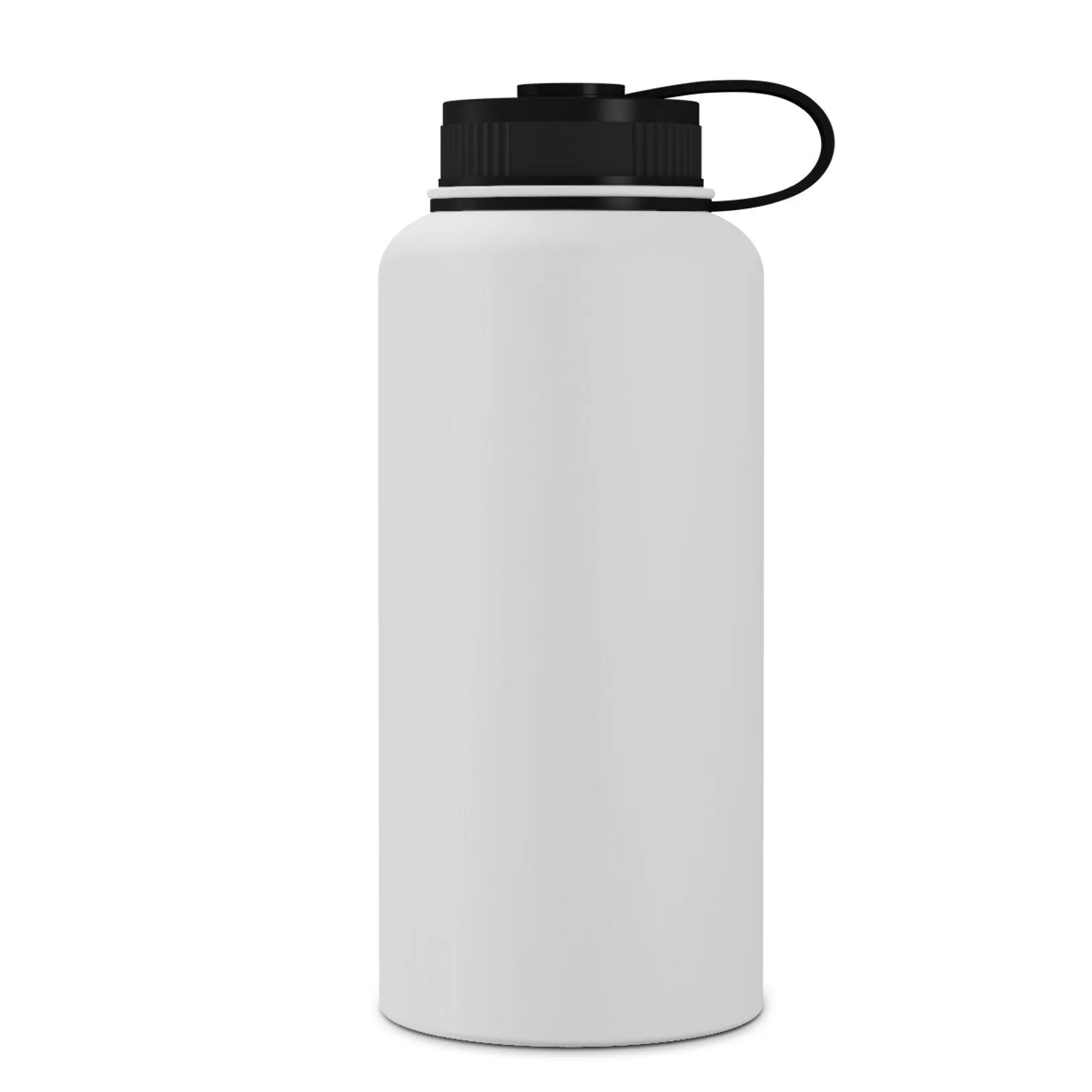 32 Ounce Stainless Steel Water Bottle, Sports Bottle, with Double Wall, GEO