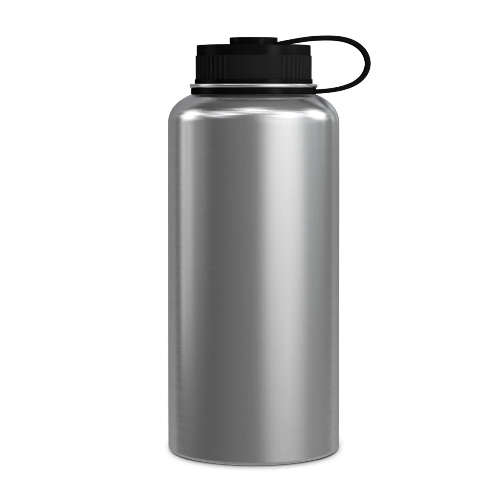 32 Ounce Stainless Steel Water Bottle, Sports Bottle, with Double Wall, GEO