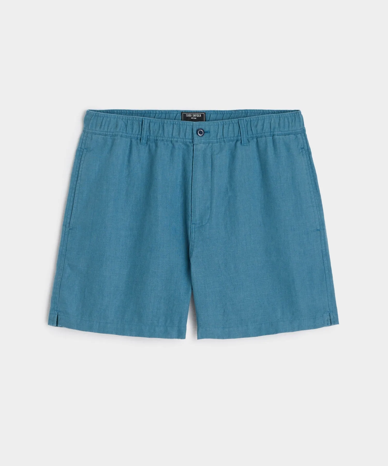 5" Linen Beachcomber Short in Bondi Blue