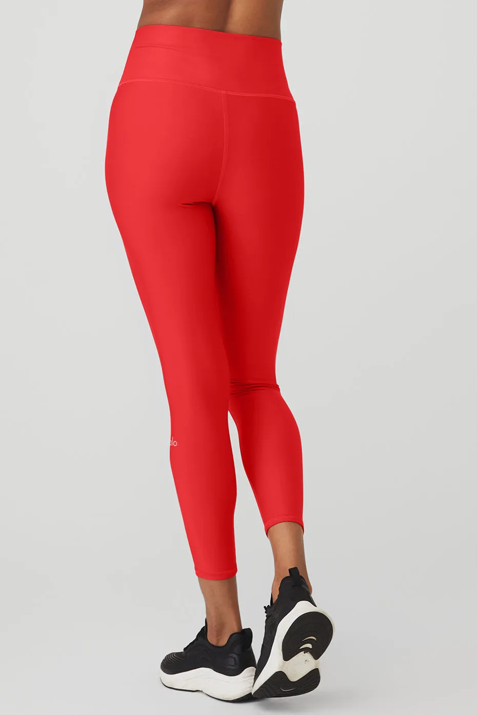 7/8 High-Waist Airlift Legging - Red Hot Summer