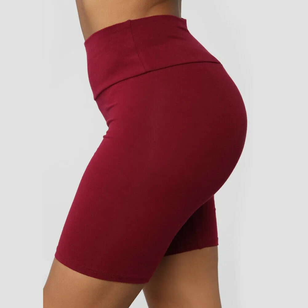 A1 Tights: YOGA Shorts Workout Gym Sportswear