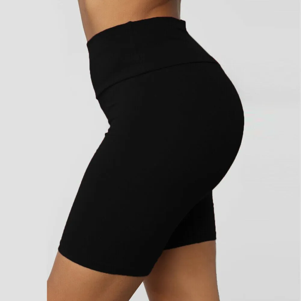 A1 Tights: YOGA Shorts Workout Gym Sportswear