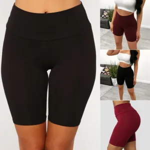 A1 Tights: YOGA Shorts Workout Gym Sportswear