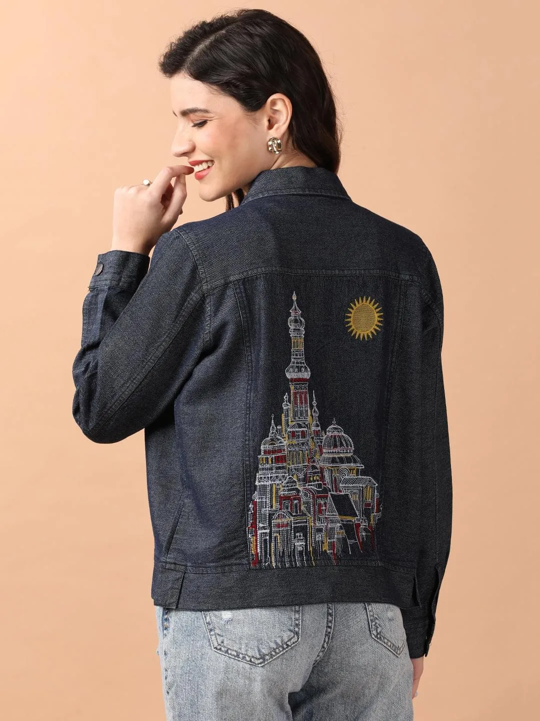 Aatifa Denim Jacket