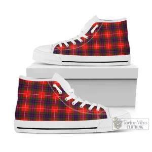 Abernethy Tartan High Top Shoes