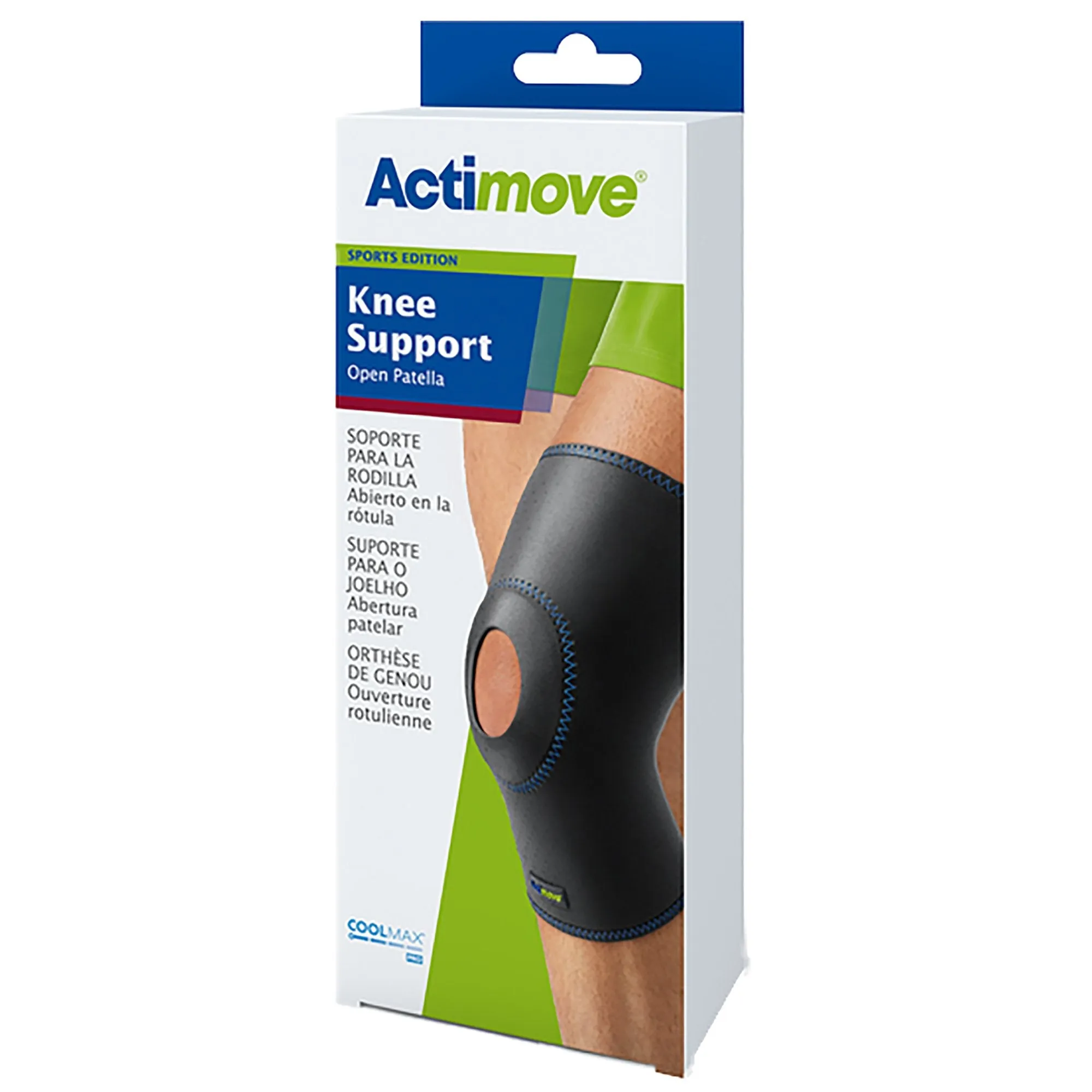 Actimove® Sports Edition Open Patella Knee Support, Medium, 1 Each