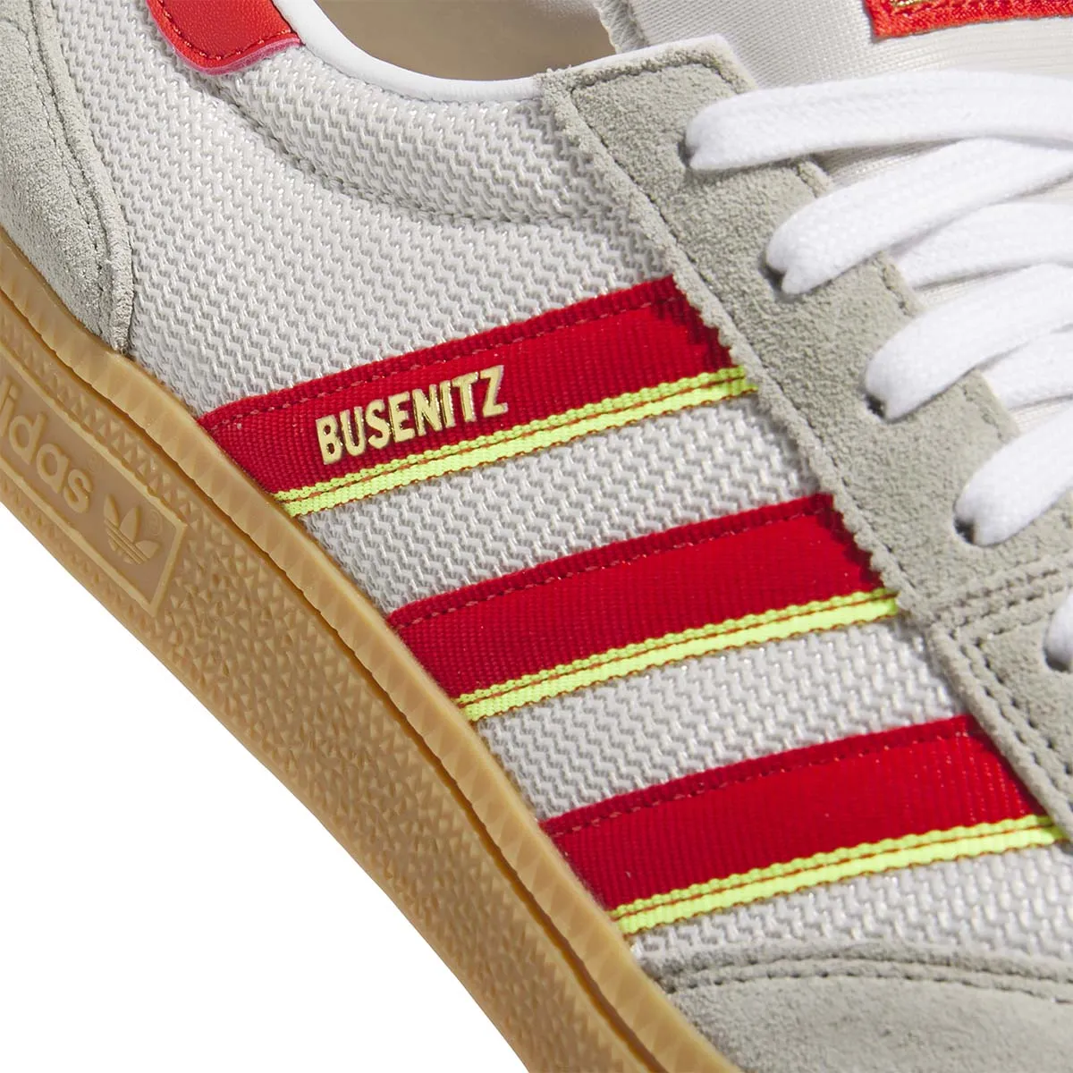 Adidas - Busenitz Vintage Shoes Grey/Red/Grey