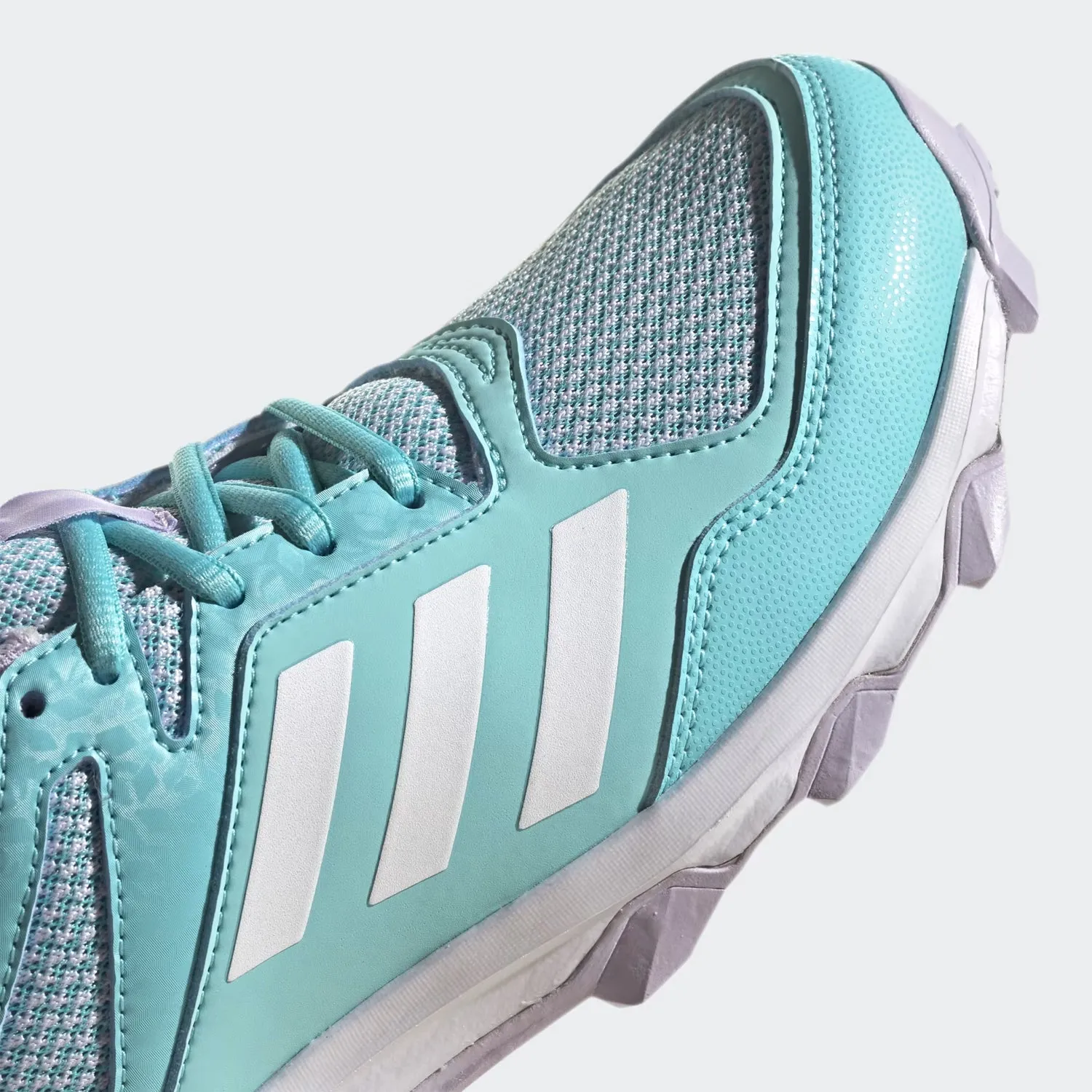 Adidas Fabela Rise Hockey Shoes - Aqua