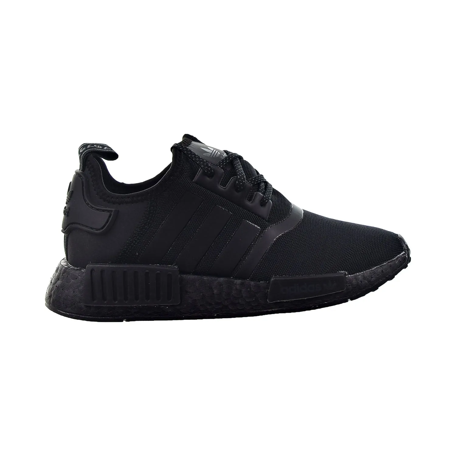 Adidas NMD_R1 J Big Kids' Shoes Core Black-Grey Six