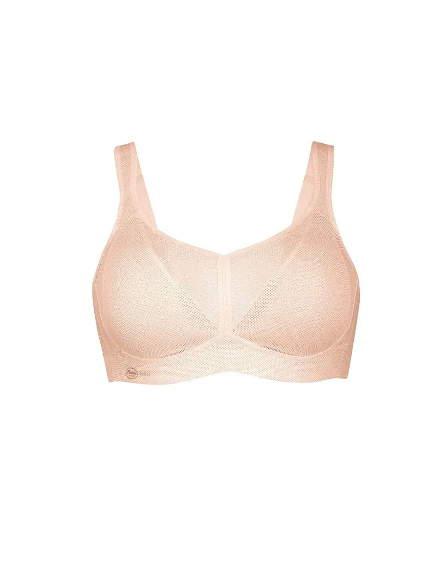 Air Control Deltapad Sports Bra - Smart Rose