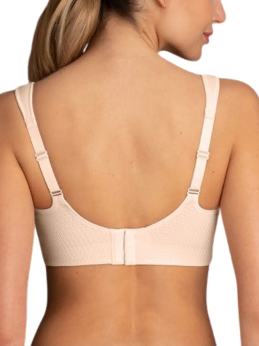 Air Control Deltapad Sports Bra - Smart Rose