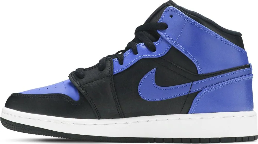 Air Jordan 1 Mid 'Hyper Royal' (GS) (Size UK6/US7Y)