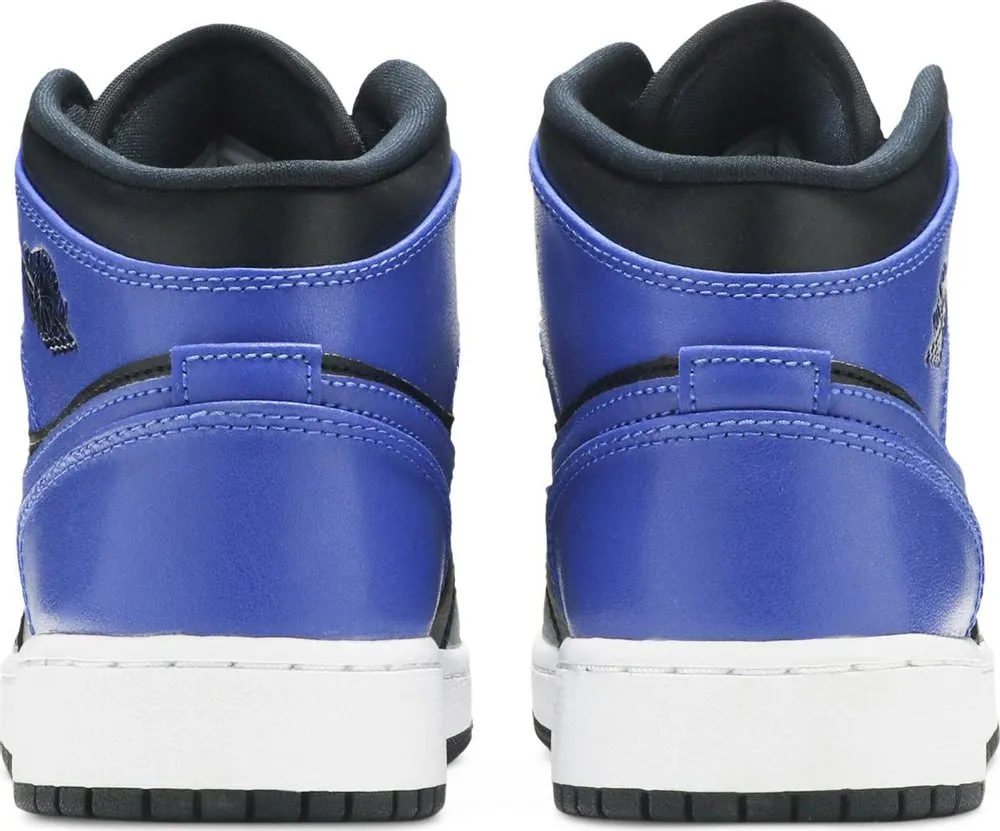 Air Jordan 1 Mid 'Hyper Royal' (GS) (Size UK6/US7Y)