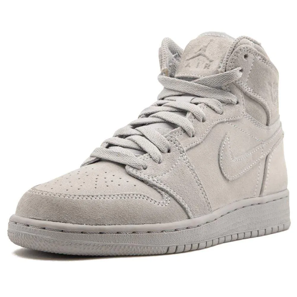 Air Jordan 1 Retro High GS 'Grey Suede'