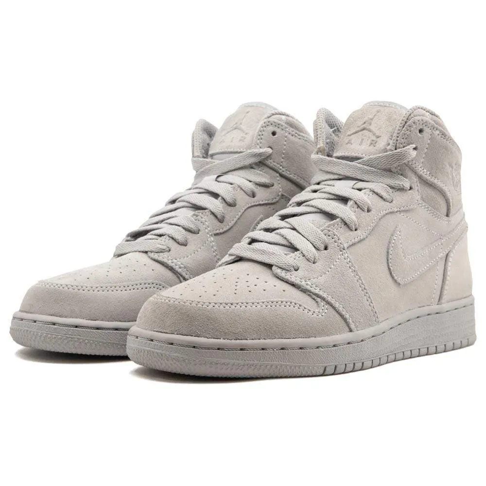 Air Jordan 1 Retro High GS 'Grey Suede'