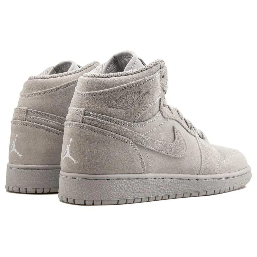 Air Jordan 1 Retro High GS 'Grey Suede'