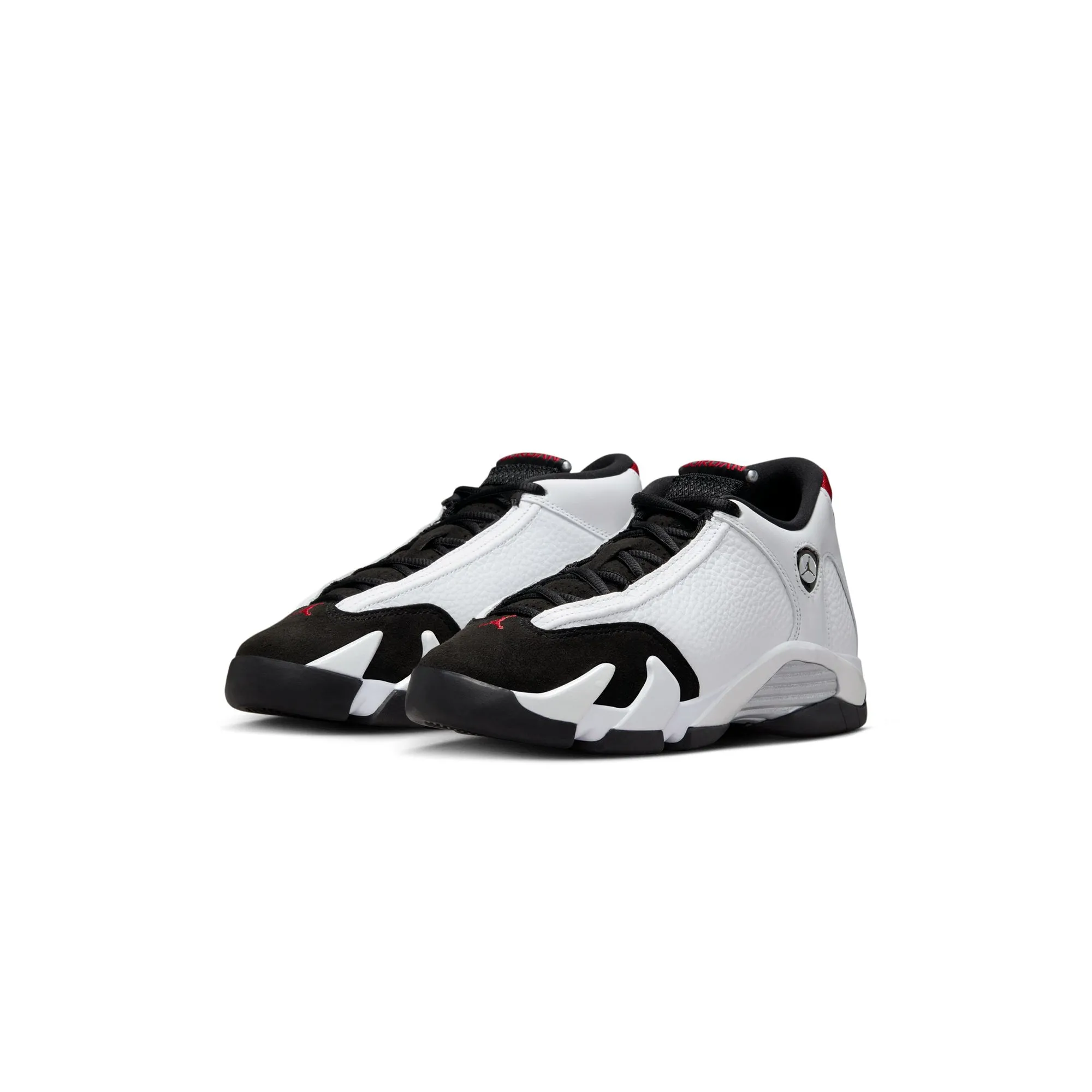 Air Jordan 14 Kids Retro "Black Toe" Shoes