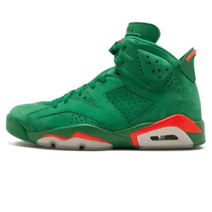 Air Jordan 6 Retro NRG 'Green Suede Gatorade'