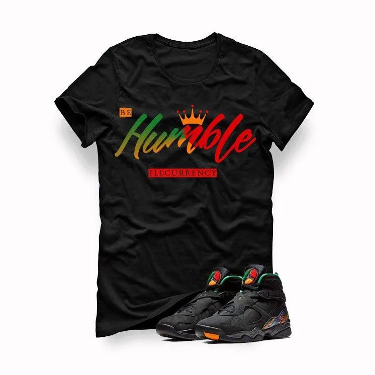 Air Jordan 8 Tinker Air Raid Black T (Be Humble)