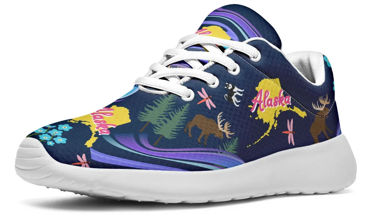 Alaska State Sneakers