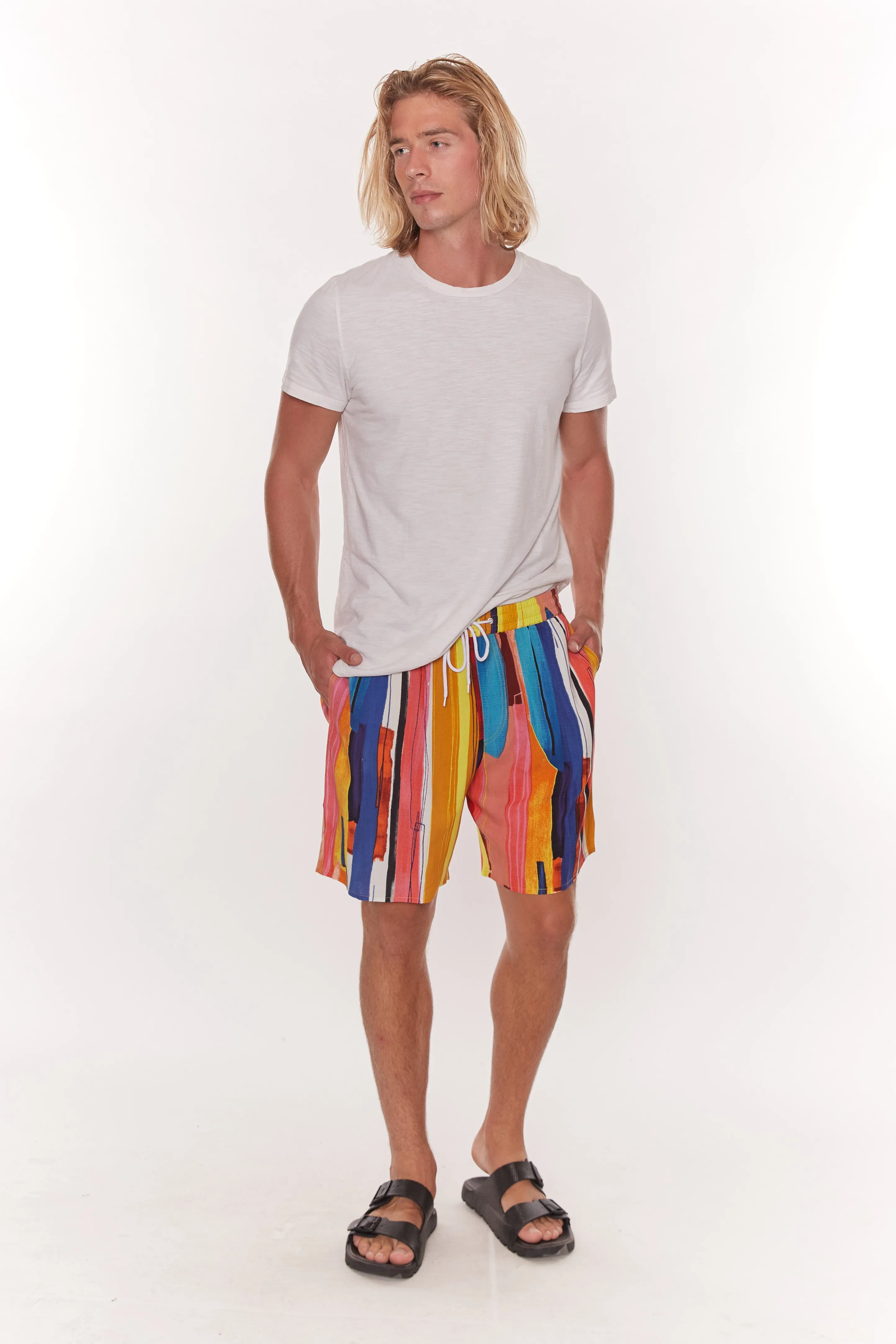 Alicante Multicolor Shorts