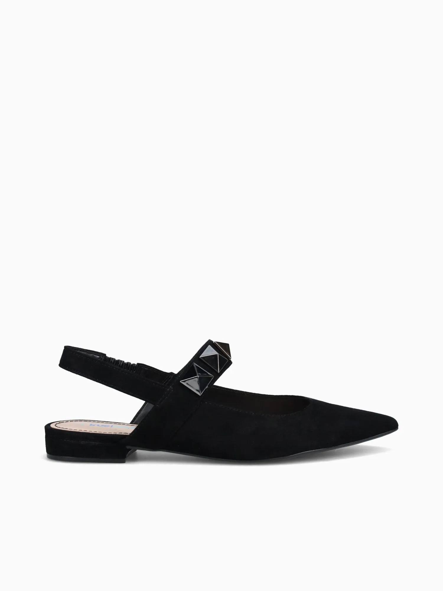 Alice Black Suede