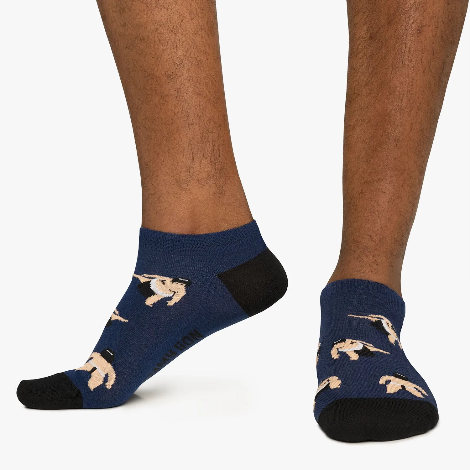 Ankle Sumo - Dark Blue