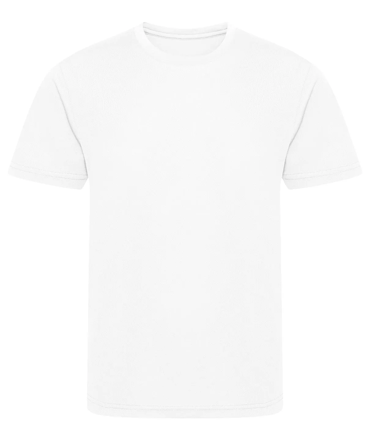 Arctic White - Kids recycled cool T