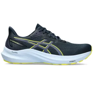 Asics Men's GT-2000 12 Running Shoes French Blue / Bright Yellow