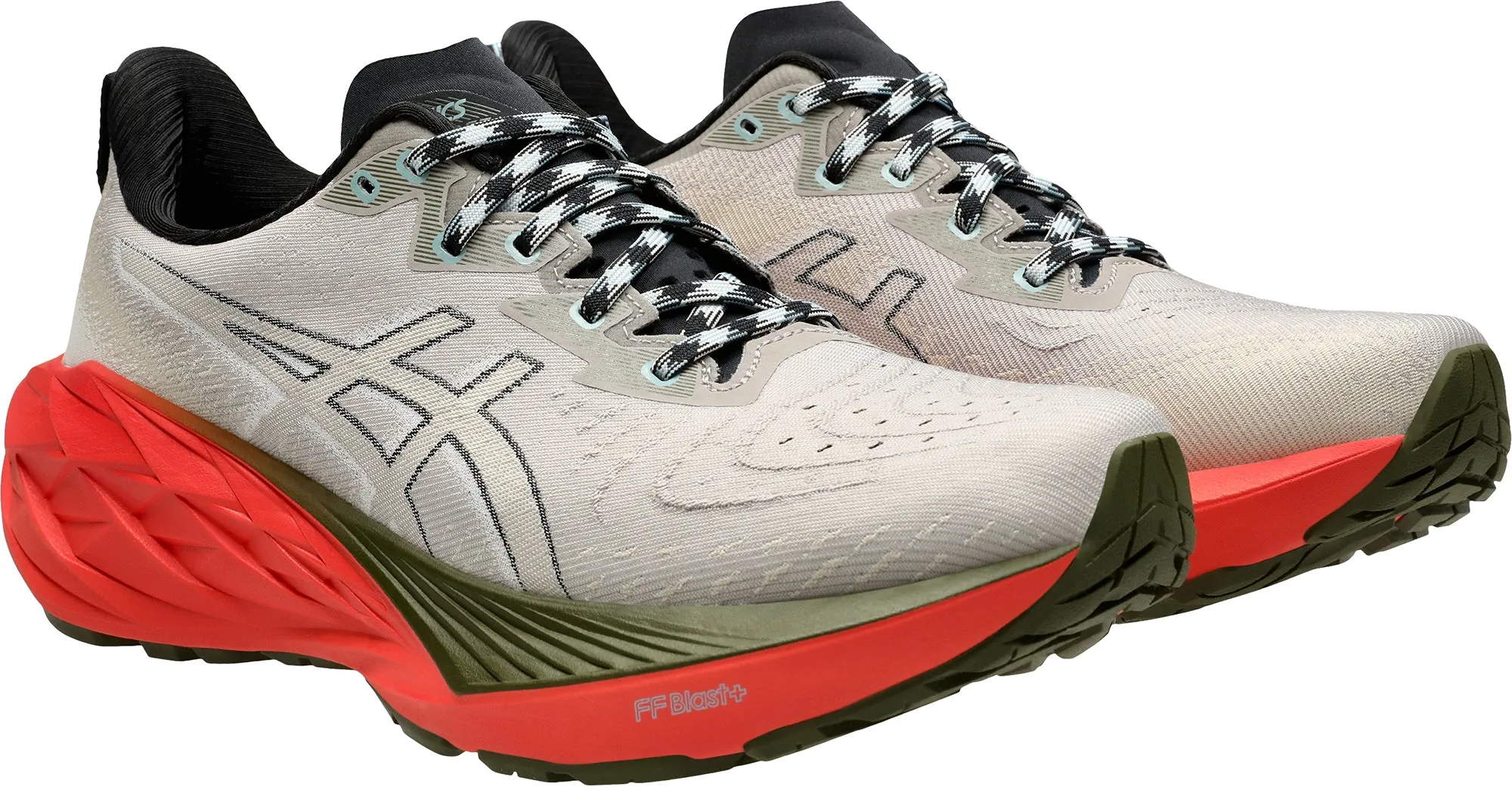 Asics NovaBlast 4 TR Mens Running Shoes - Grey