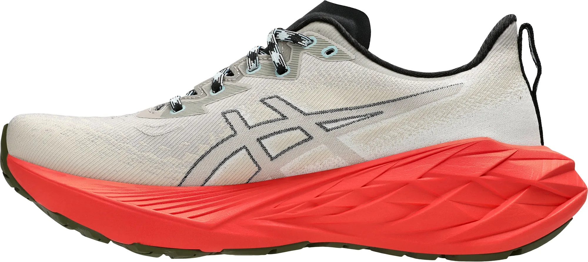 Asics NovaBlast 4 TR Mens Running Shoes - Grey