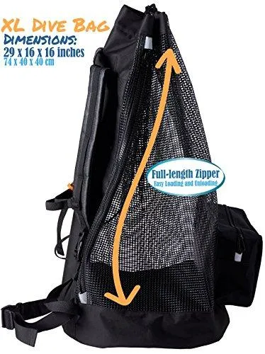 Athletico Scuba Diving Backpack