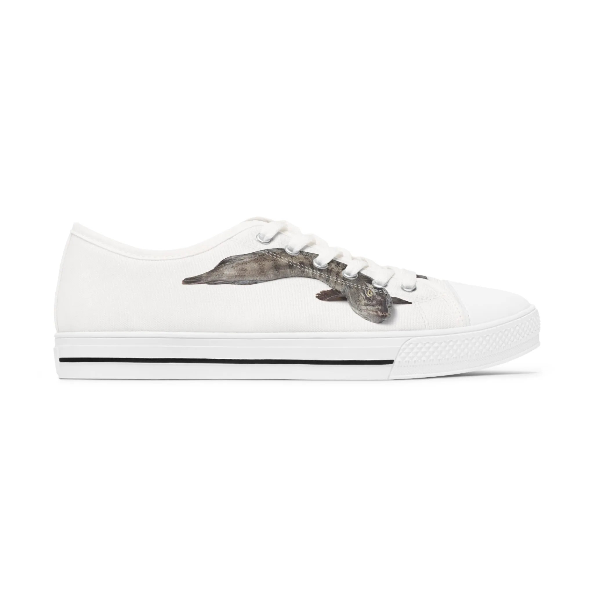 Atlantic Wolffish Women's Low Top Sneakers