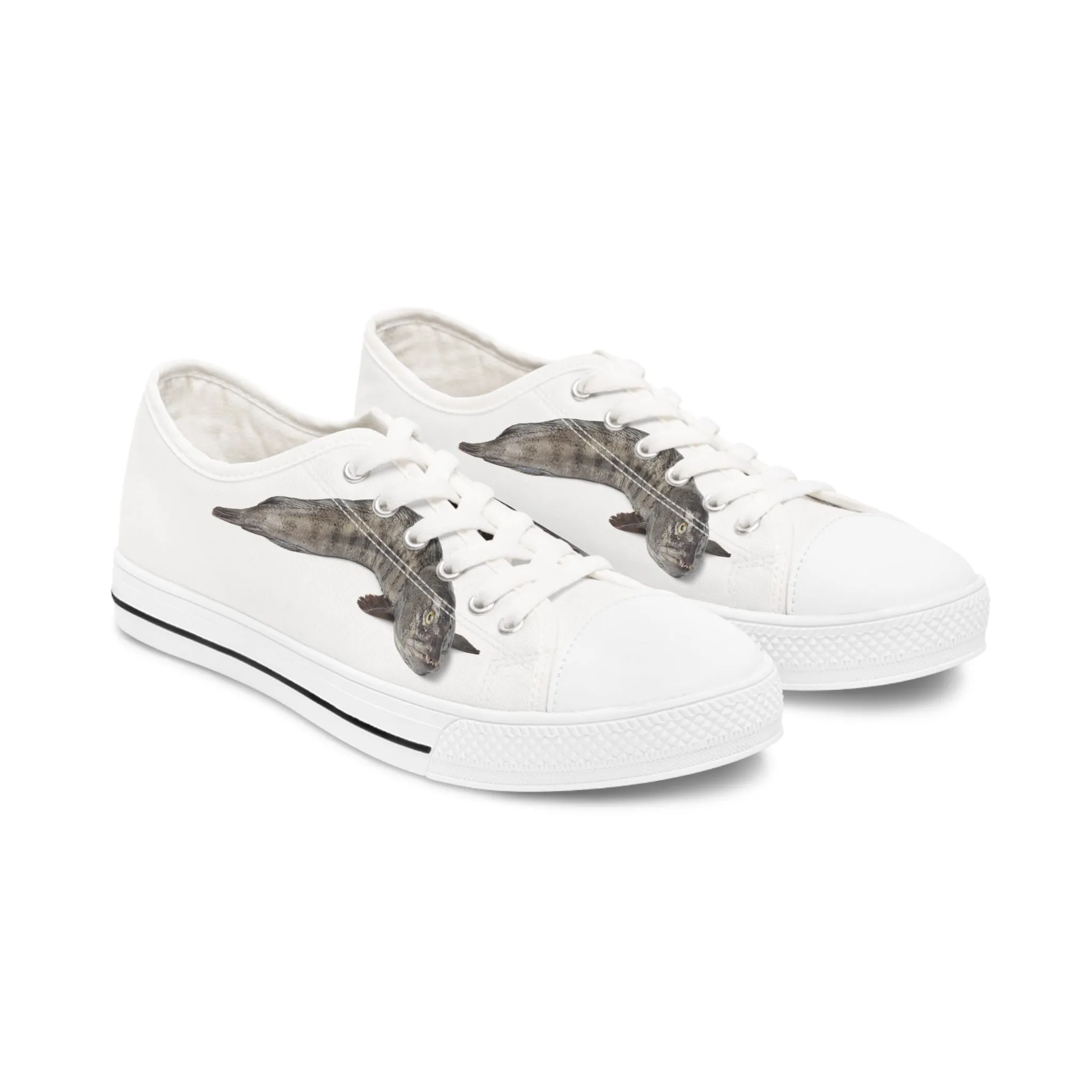 Atlantic Wolffish Women's Low Top Sneakers