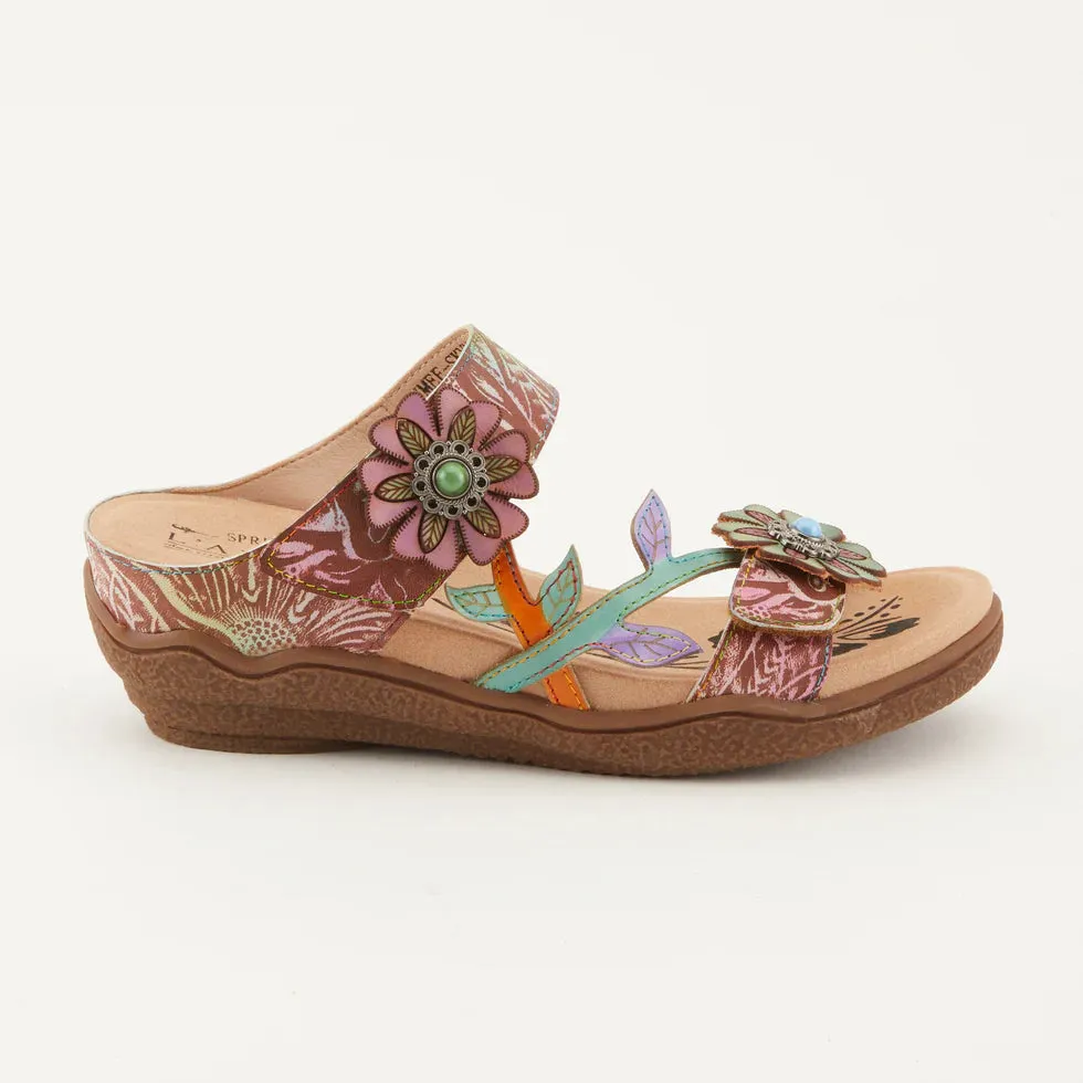 Aymee Sky Multi L'Artiste Shoes