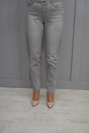 Barbara Lebek Light Grey Jeans-65240042