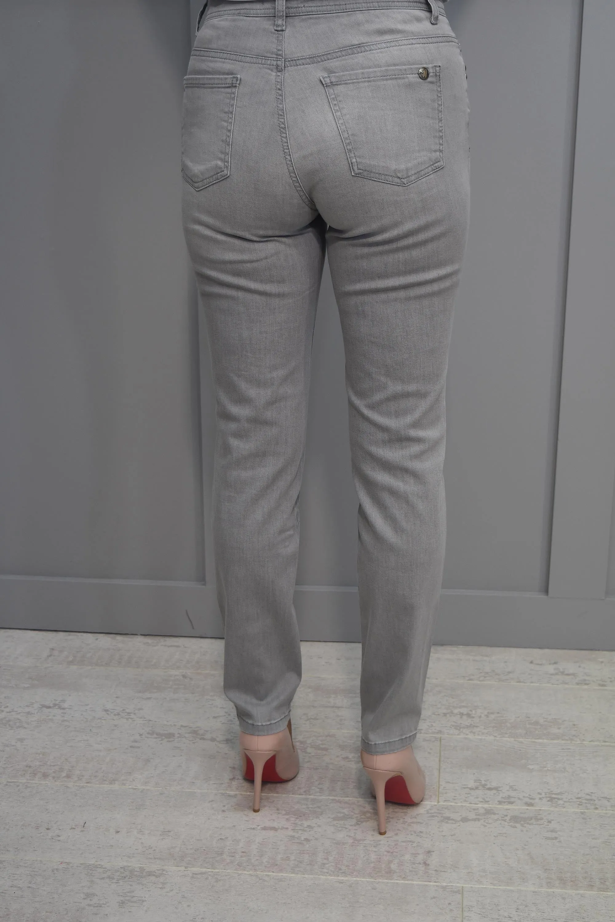 Barbara Lebek Light Grey Jeans-65240042