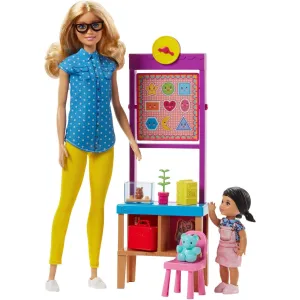 Barbie Careers Teacher Playset and Doll