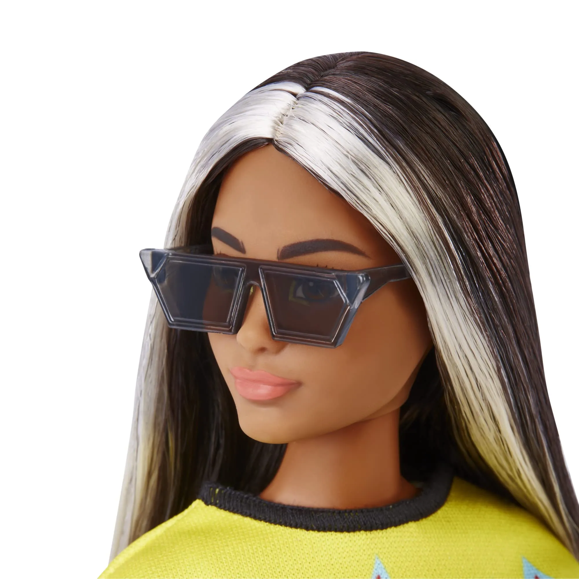 Barbie Fashionistas Doll - Curvy with Long Highlighted Hair