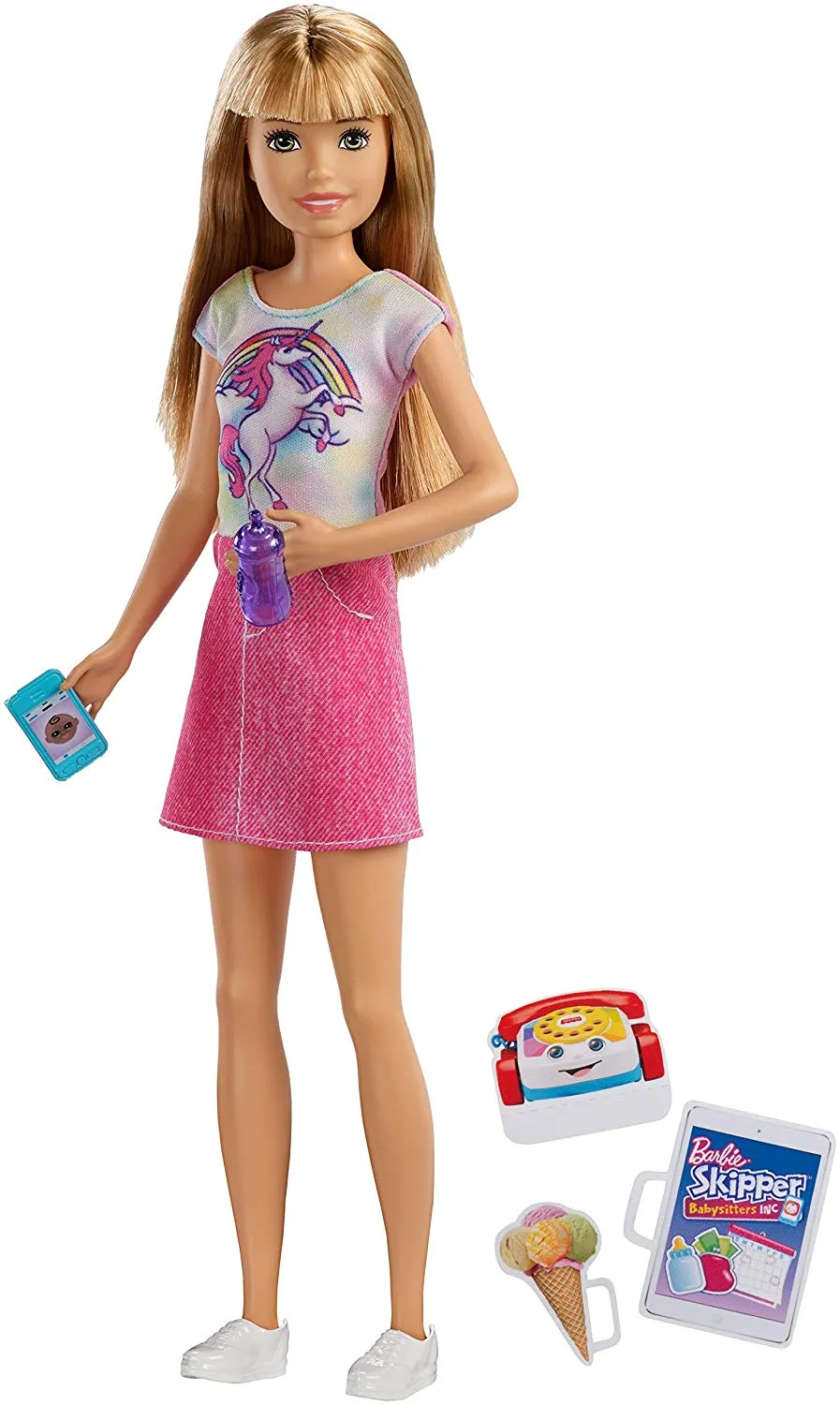 Barbie Skipper Babysitter Doll, Blonde