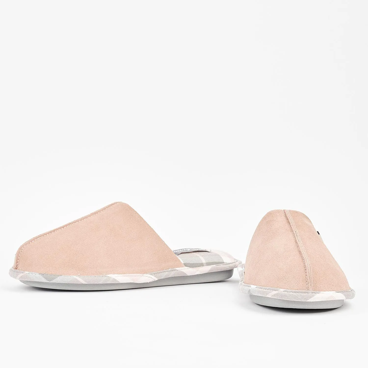 Barbour Women's Simone Slippers in Pink