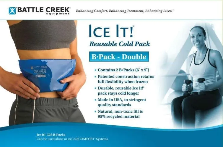 Battle Creek Double Ice It! Ice Pack (Model 523-B)