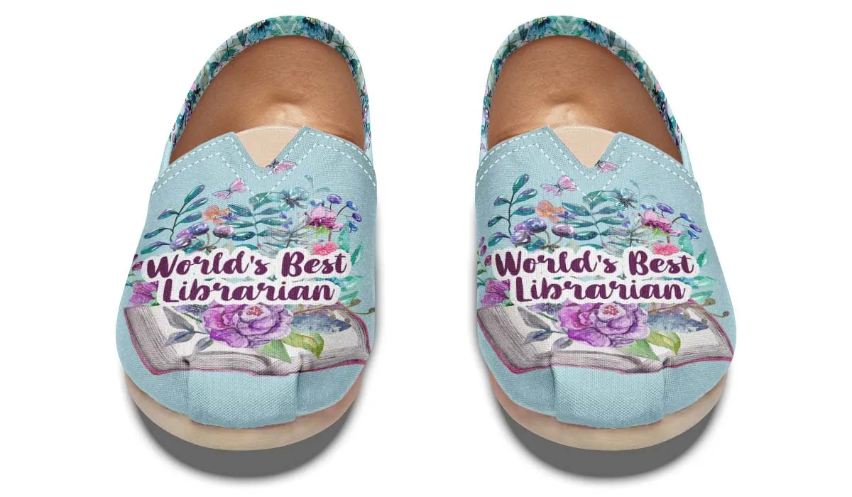 Best Librarian Casual Shoes