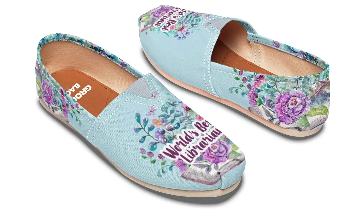 Best Librarian Casual Shoes